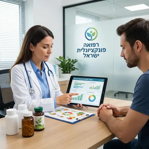 ייעוץ תזונתי מותאם אישית ברפואה פונקציונלית