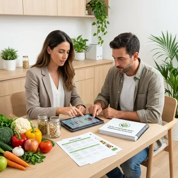 ייעוץ תזונתי מותאם אישית ברפואה פונקציונלית